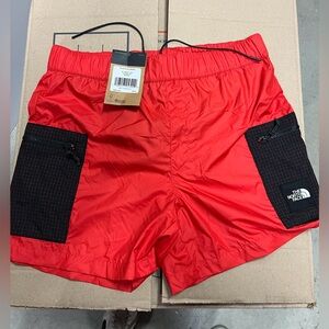 The North Face Fiery Red Sports Shorts